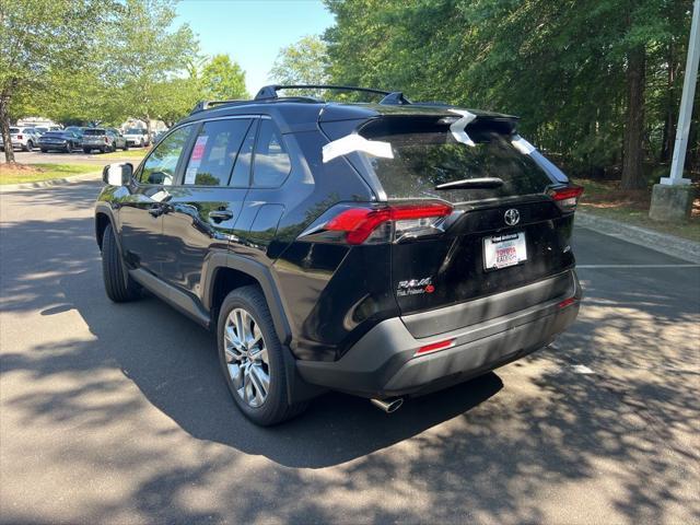 new 2025 Toyota RAV4 car, priced at $36,440