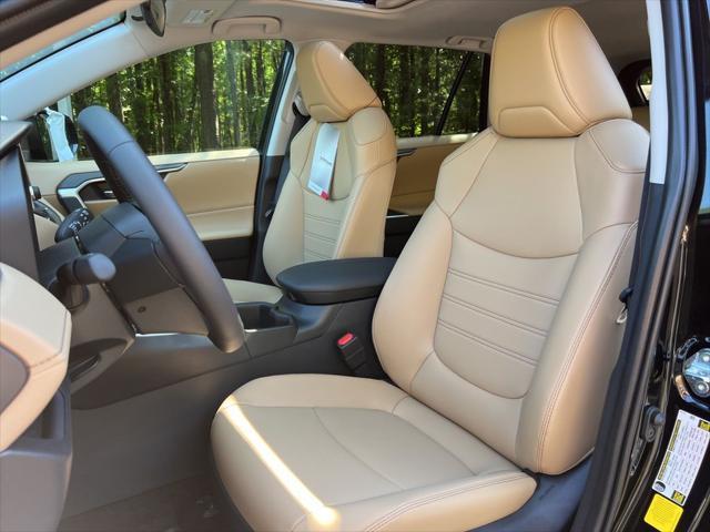 new 2025 Toyota RAV4 car, priced at $36,440