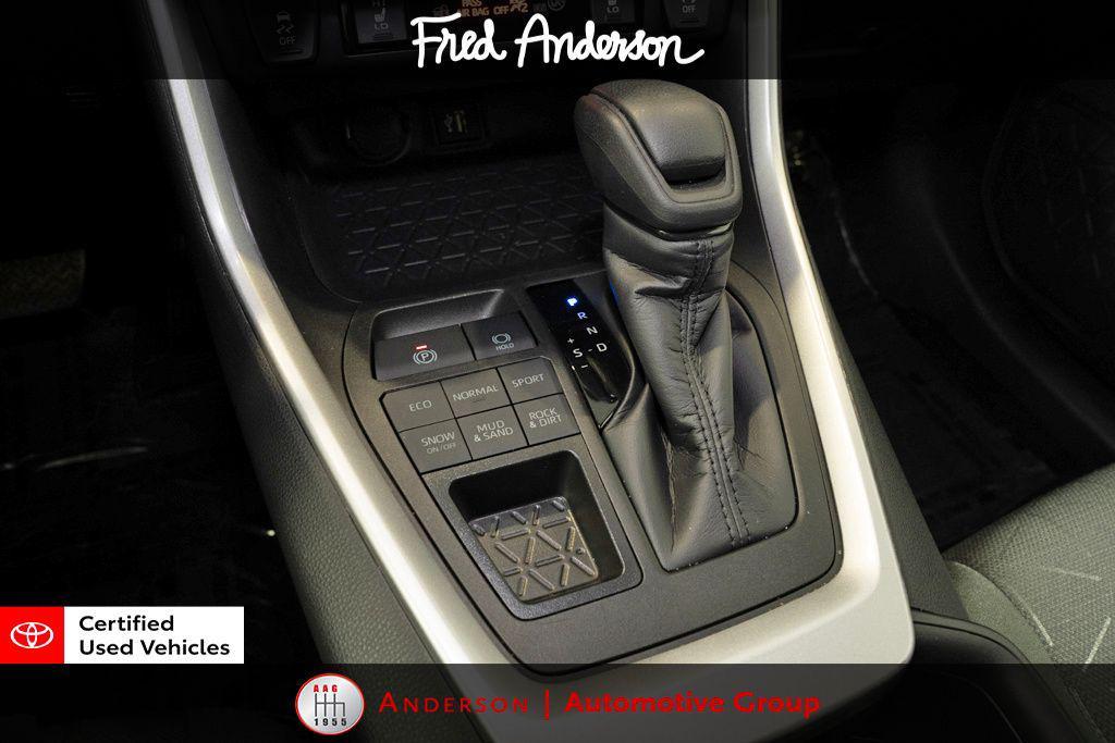 used 2024 Toyota RAV4 car, priced at $29,100