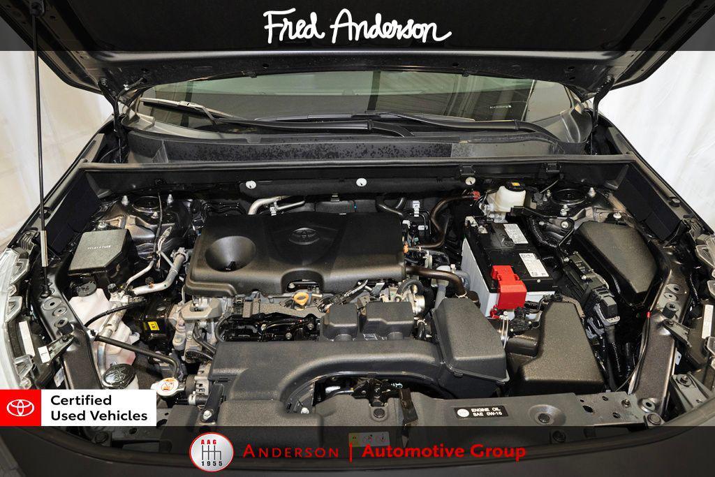 used 2024 Toyota RAV4 car, priced at $29,100