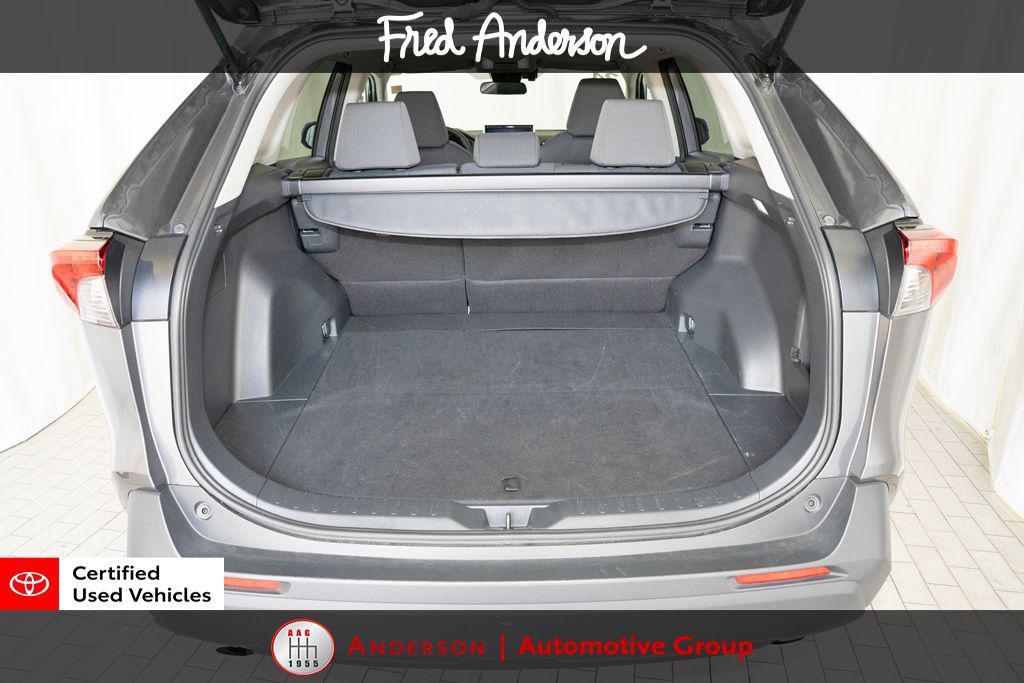 used 2024 Toyota RAV4 car, priced at $29,100