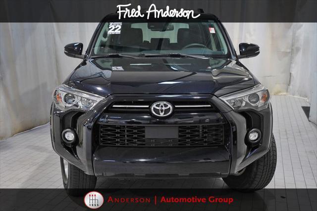 used 2022 Toyota 4Runner car, priced at $42,243