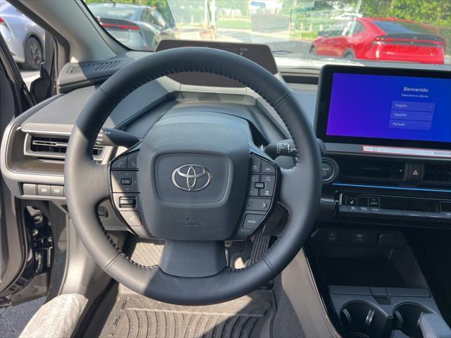 new 2025 Toyota Prius car, priced at $37,152