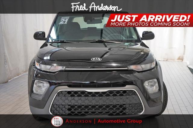 used 2021 Kia Soul car, priced at $15,900