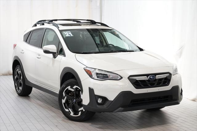 used 2021 Subaru Crosstrek car, priced at $26,500