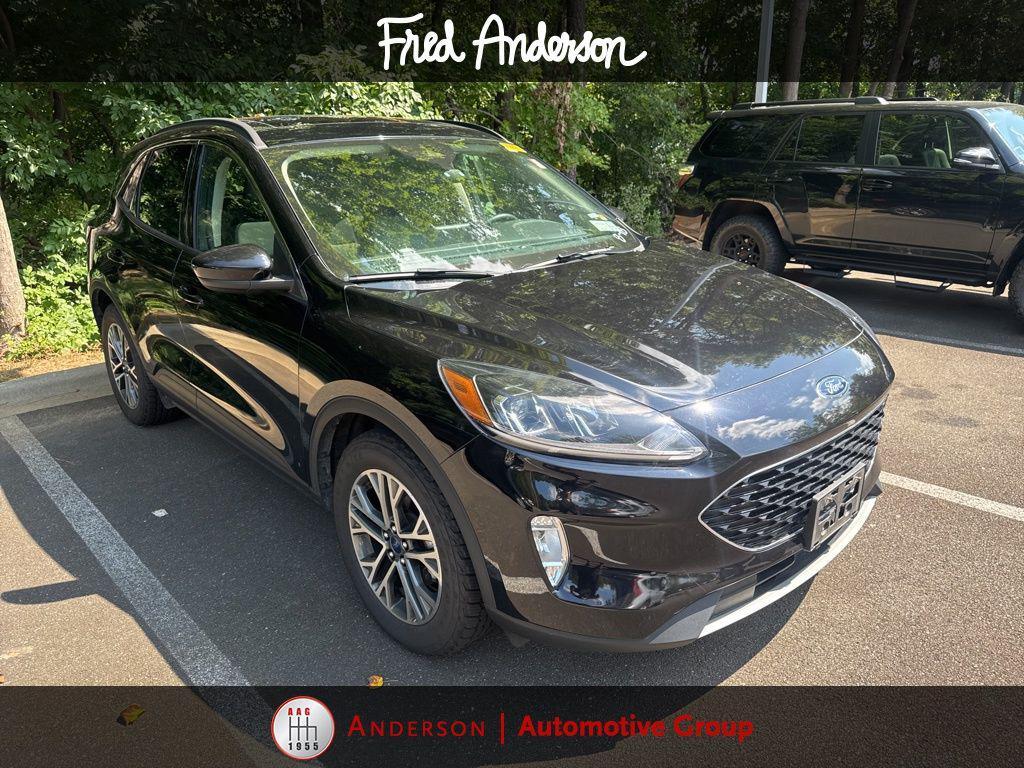 used 2020 Ford Escape car, priced at $19,350