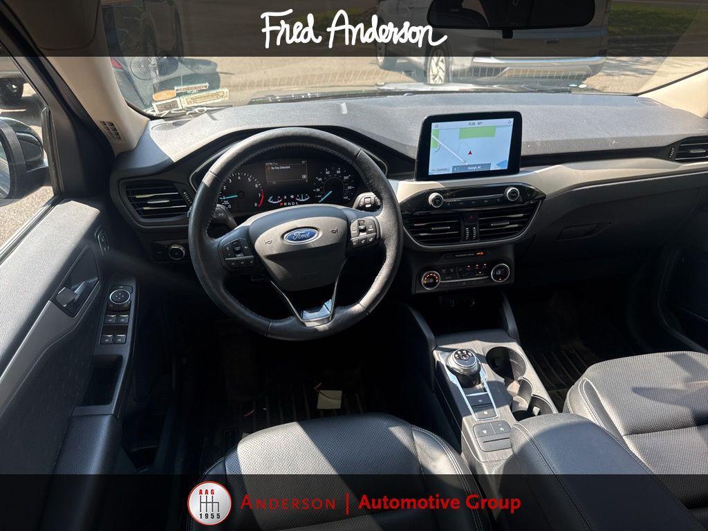 used 2020 Ford Escape car, priced at $19,350