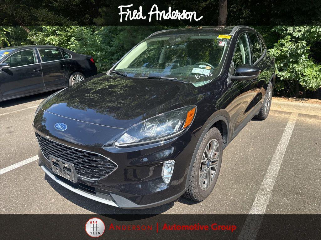 used 2020 Ford Escape car, priced at $19,350
