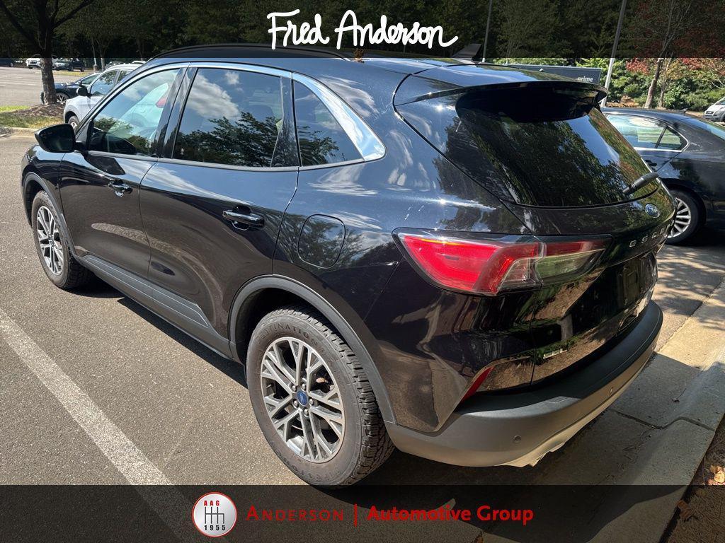 used 2020 Ford Escape car, priced at $19,350
