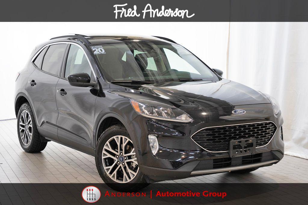 used 2020 Ford Escape car, priced at $17,933