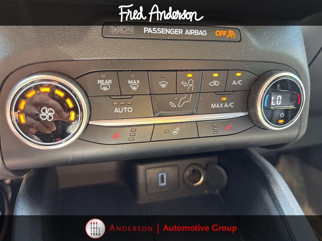 used 2020 Ford Escape car, priced at $19,350