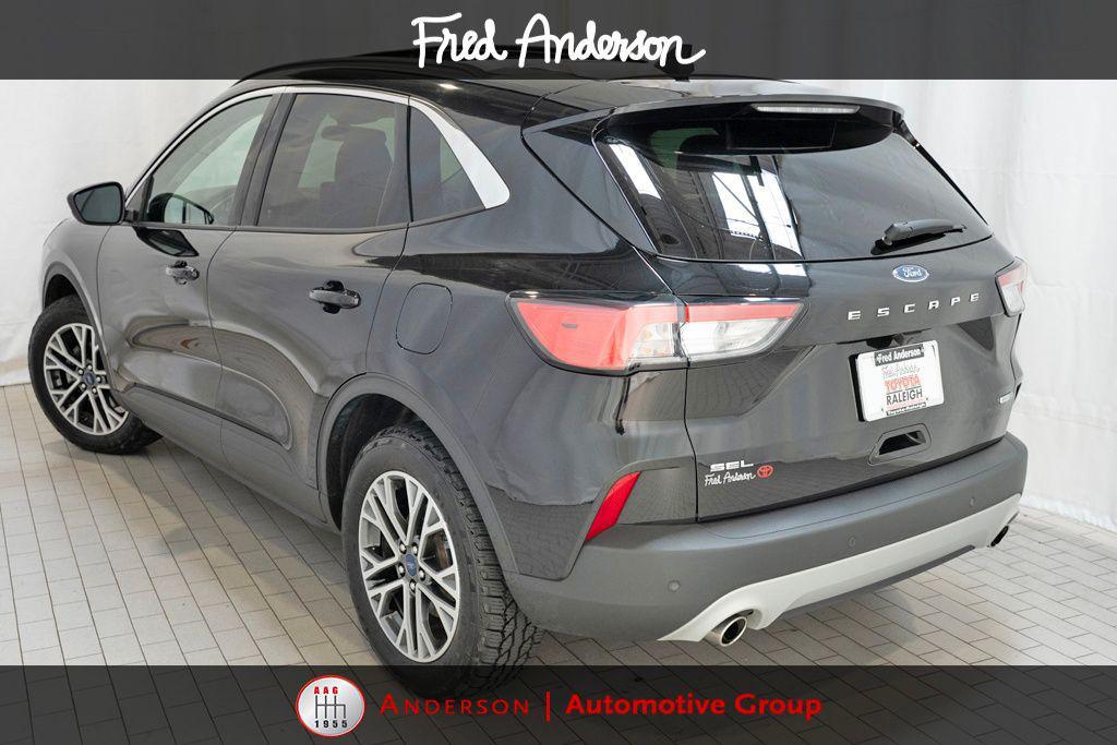 used 2020 Ford Escape car, priced at $17,933