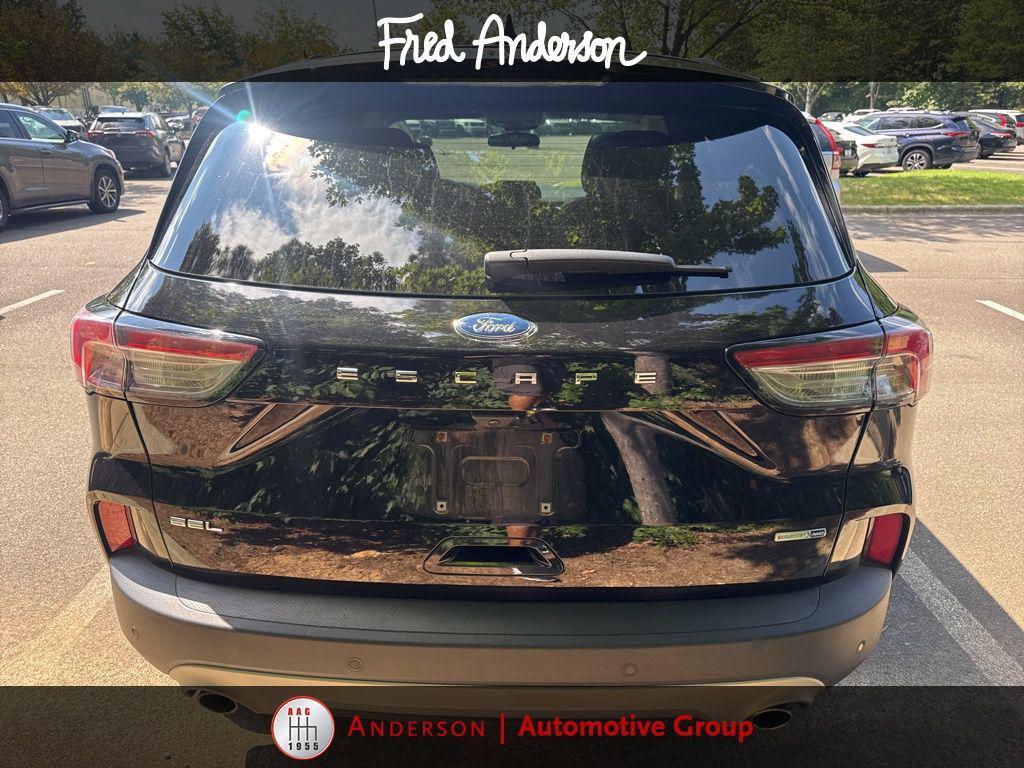 used 2020 Ford Escape car, priced at $19,350