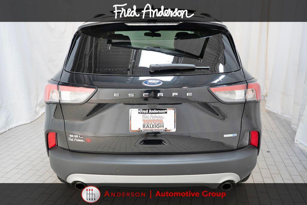 used 2020 Ford Escape car, priced at $17,933