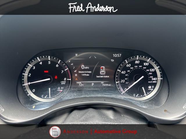 used 2021 Toyota Highlander car, priced at $35,000