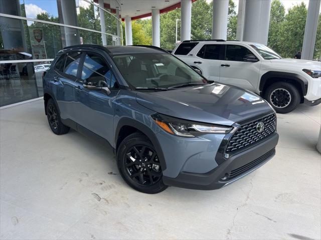 new 2025 Toyota Corolla Cross car, priced at $31,823