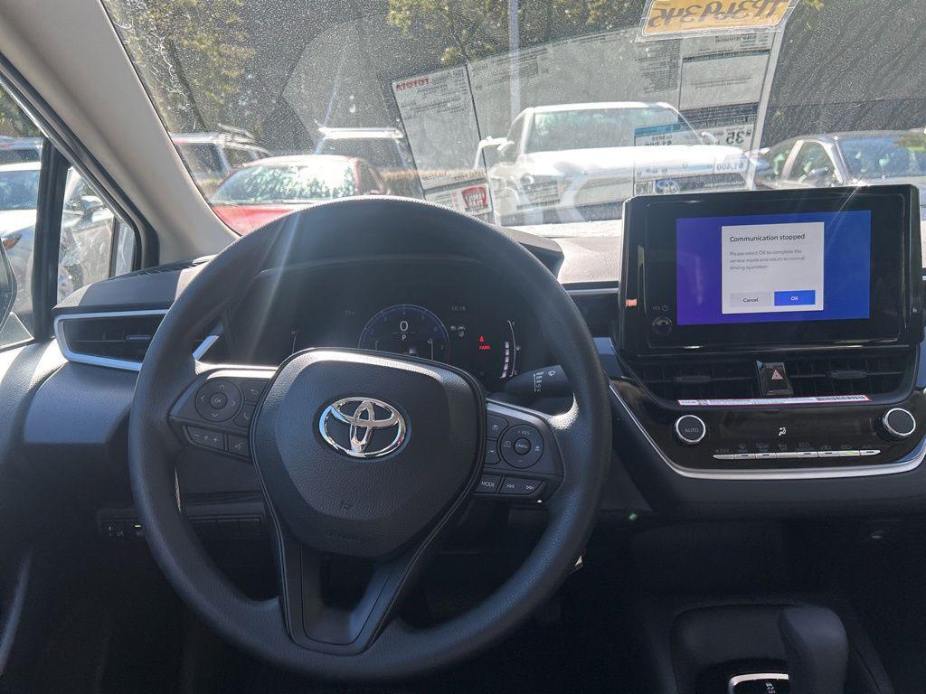 new 2026 Toyota Corolla car, priced at $25,173