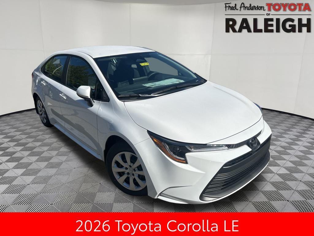 new 2026 Toyota Corolla car, priced at $25,173