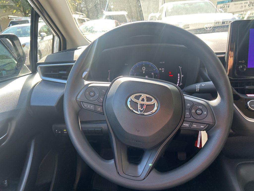 new 2026 Toyota Corolla car, priced at $25,173