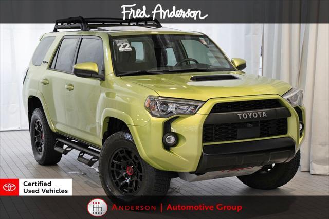used 2022 Toyota 4Runner car, priced at $57,338