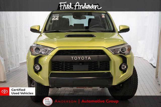 used 2022 Toyota 4Runner car, priced at $57,338