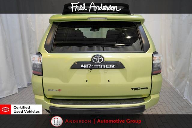 used 2022 Toyota 4Runner car, priced at $57,338