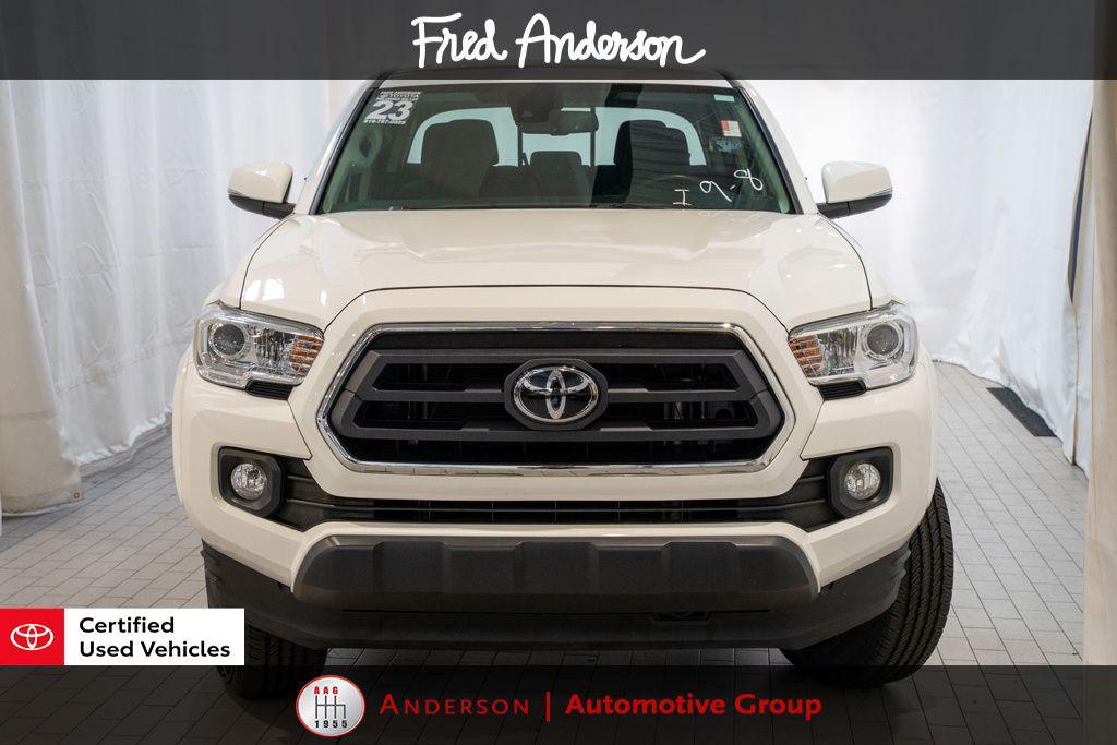 used 2023 Toyota Tacoma car, priced at $35,923