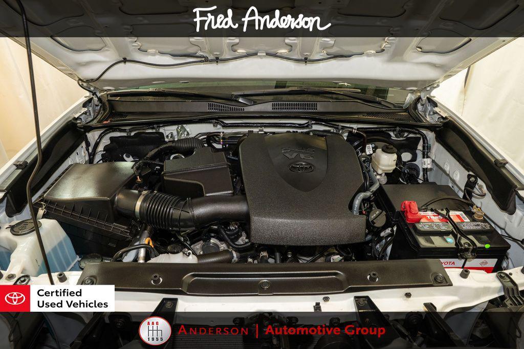 used 2023 Toyota Tacoma car, priced at $35,923