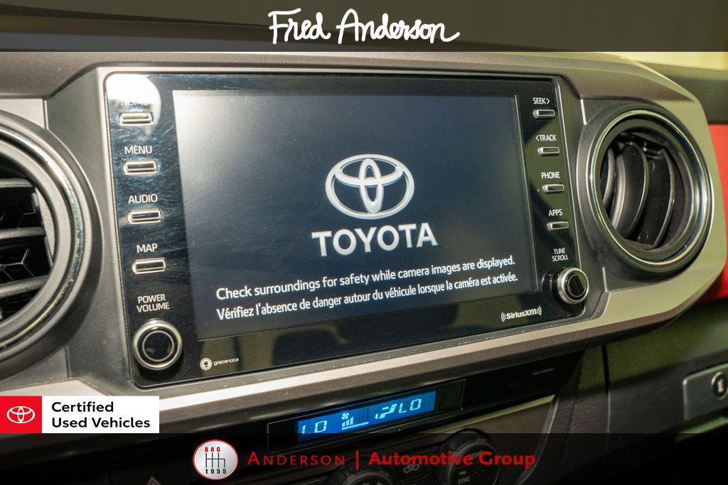 used 2023 Toyota Tacoma car, priced at $35,923