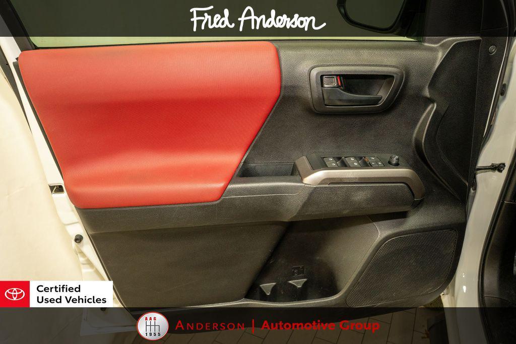 used 2023 Toyota Tacoma car, priced at $35,923