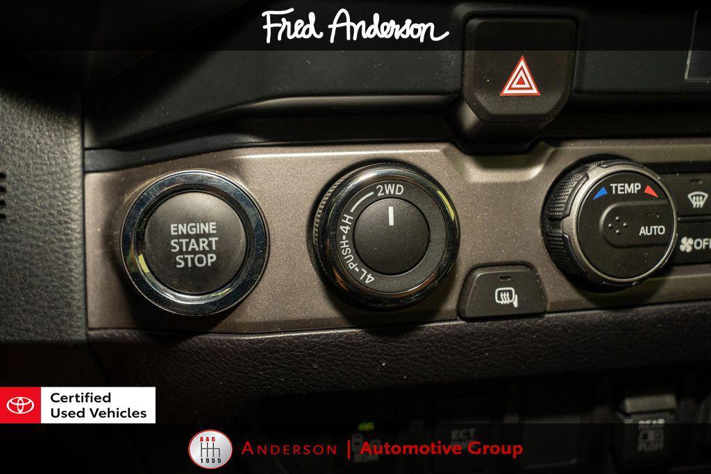 used 2023 Toyota Tacoma car, priced at $35,923