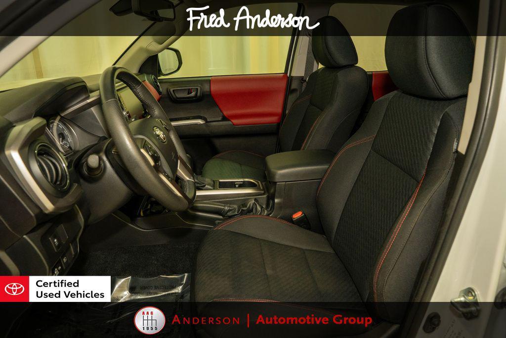used 2023 Toyota Tacoma car, priced at $35,923