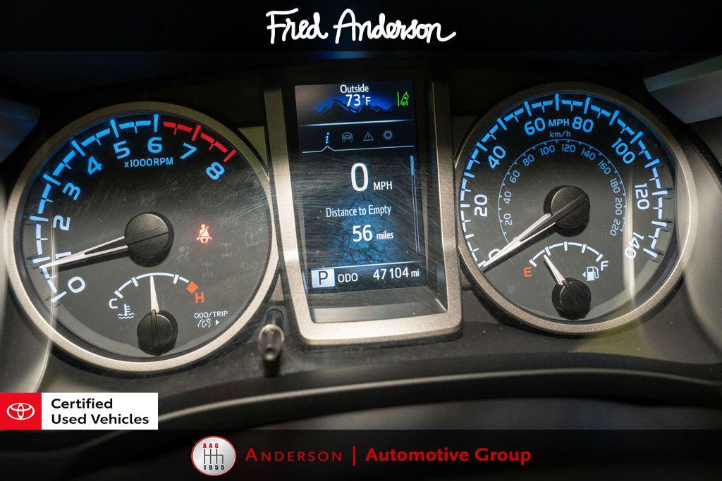 used 2023 Toyota Tacoma car, priced at $35,923