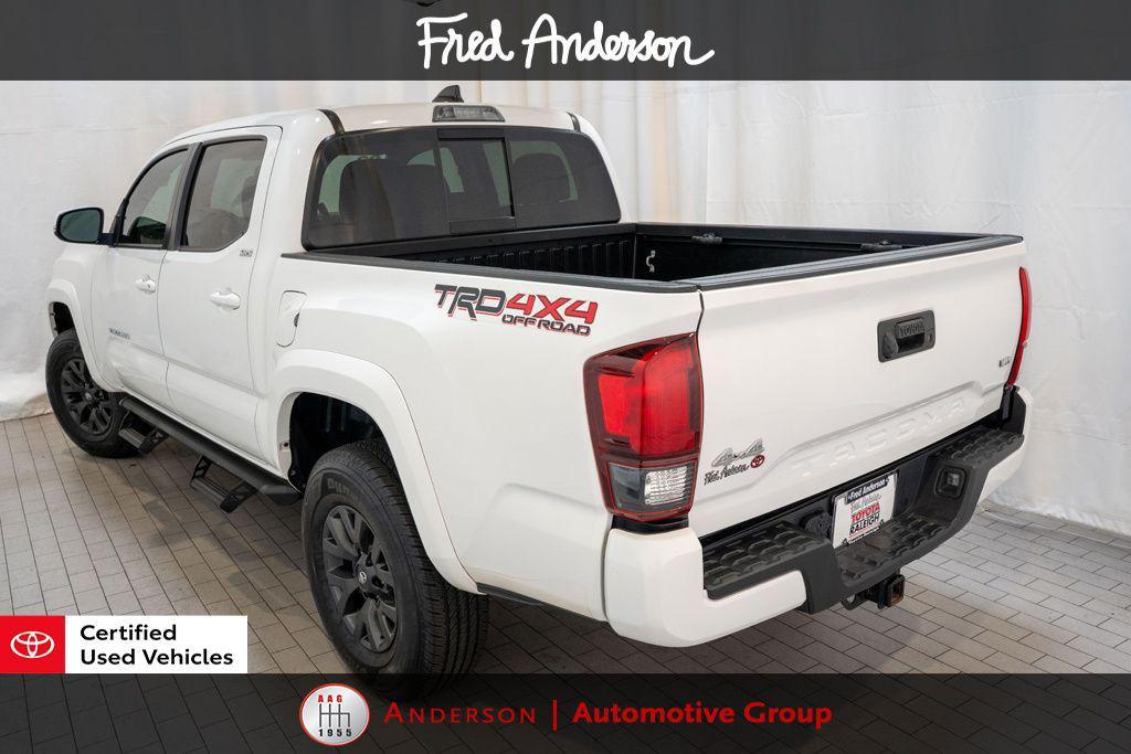 used 2023 Toyota Tacoma car, priced at $35,923