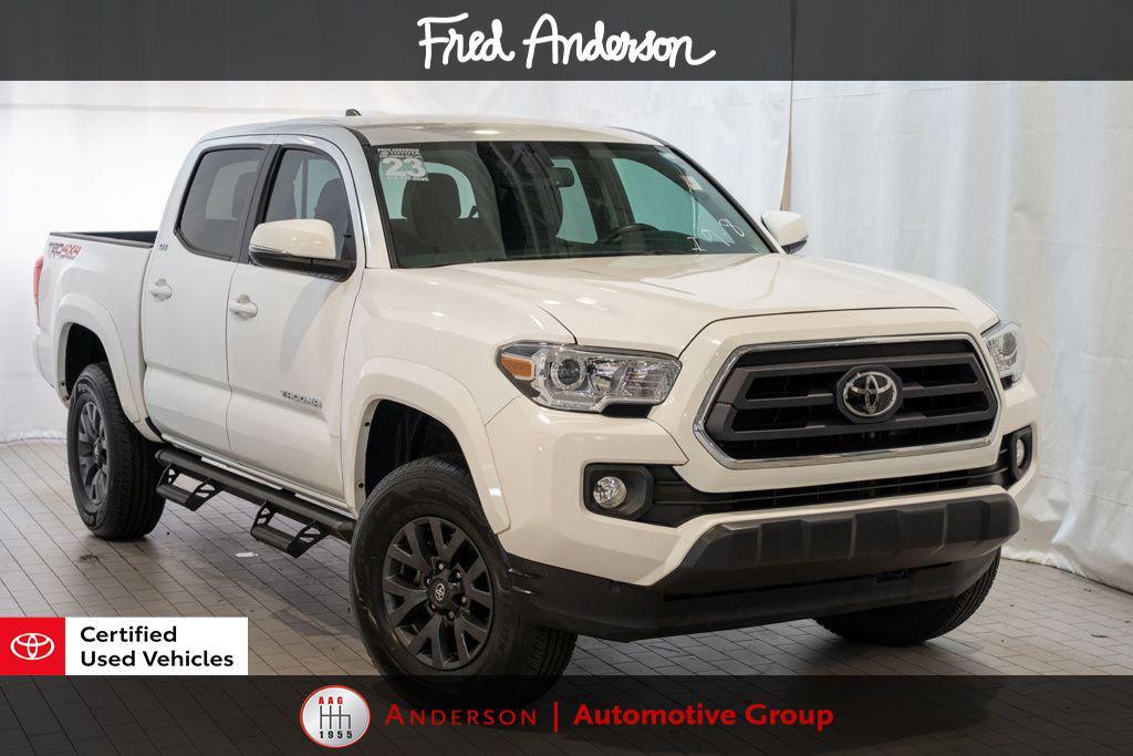 used 2023 Toyota Tacoma car, priced at $35,923