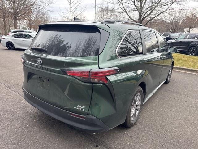 used 2022 Toyota Sienna car, priced at $41,650