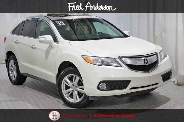 used 2013 Acura RDX car, priced at $15,750