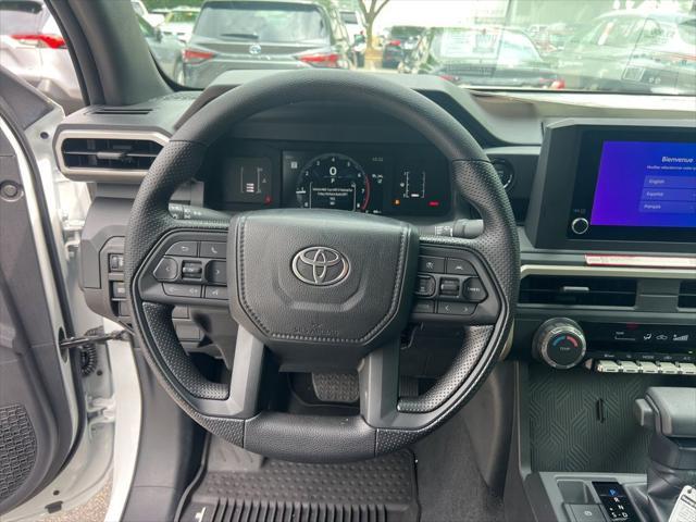 new 2025 Toyota Tacoma car, priced at $41,666