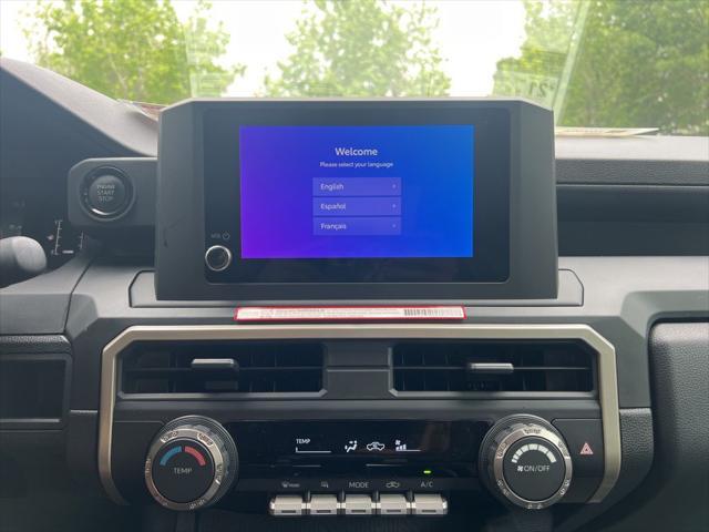 new 2025 Toyota Tacoma car, priced at $41,666