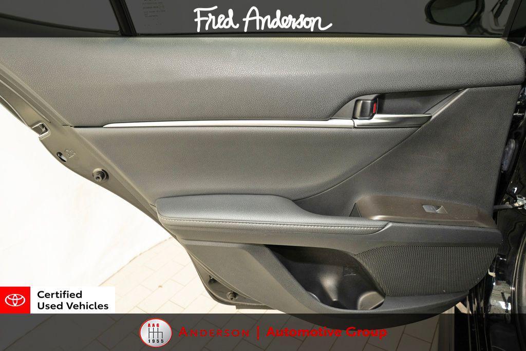 used 2023 Toyota Camry car, priced at $28,894