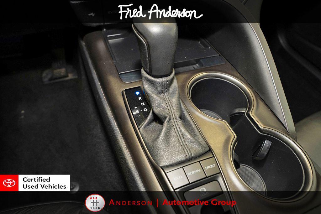 used 2023 Toyota Camry car, priced at $28,894