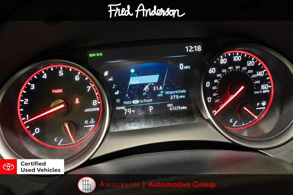 used 2023 Toyota Camry car, priced at $28,894