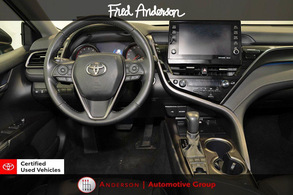 used 2023 Toyota Camry car, priced at $28,894