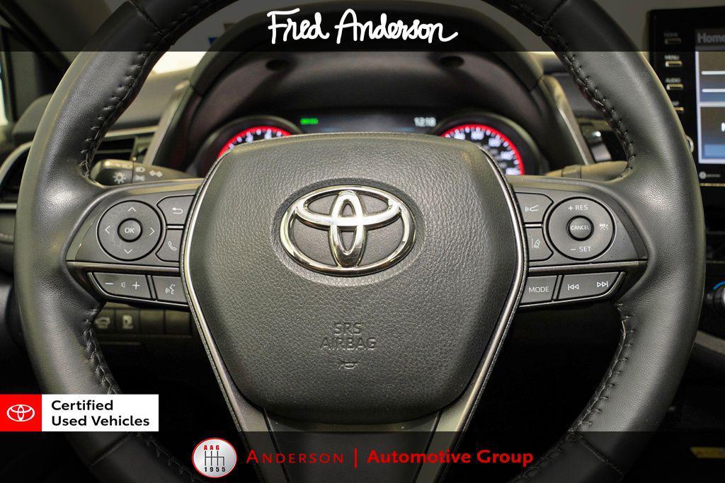 used 2023 Toyota Camry car, priced at $28,894