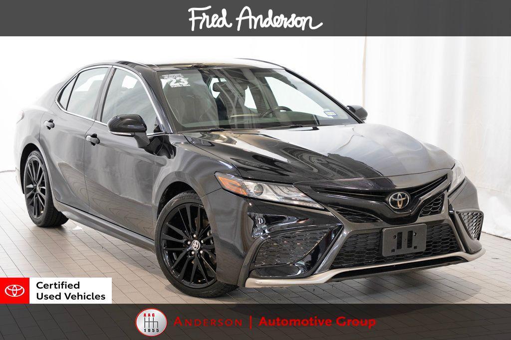 used 2023 Toyota Camry car, priced at $28,894
