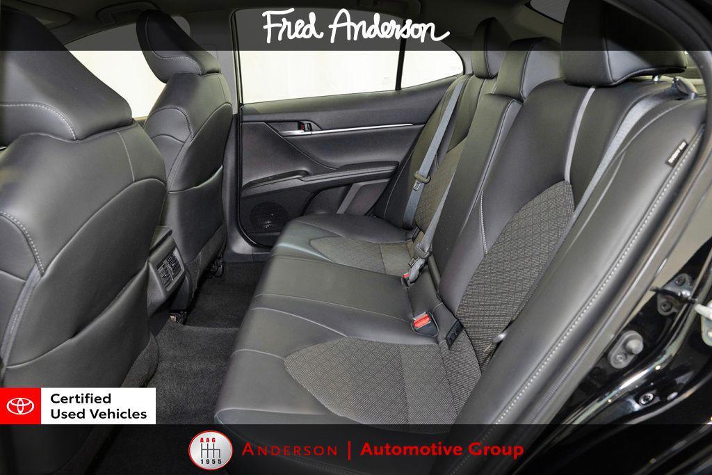 used 2023 Toyota Camry car, priced at $28,894