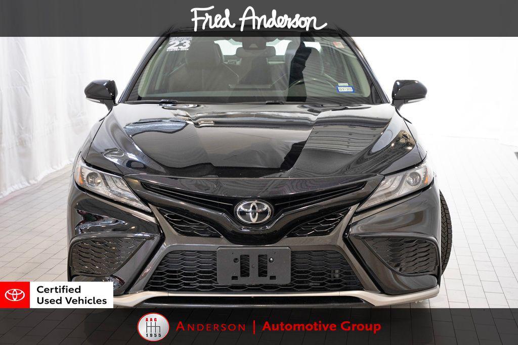 used 2023 Toyota Camry car, priced at $28,894