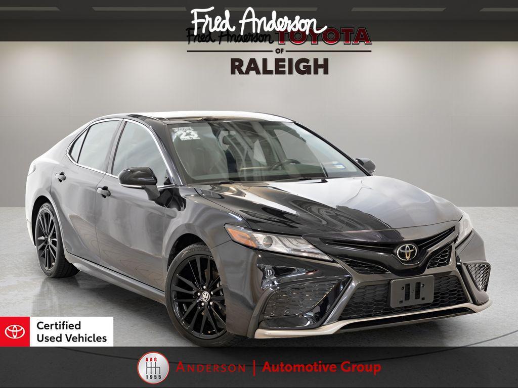 used 2023 Toyota Camry car, priced at $25,691