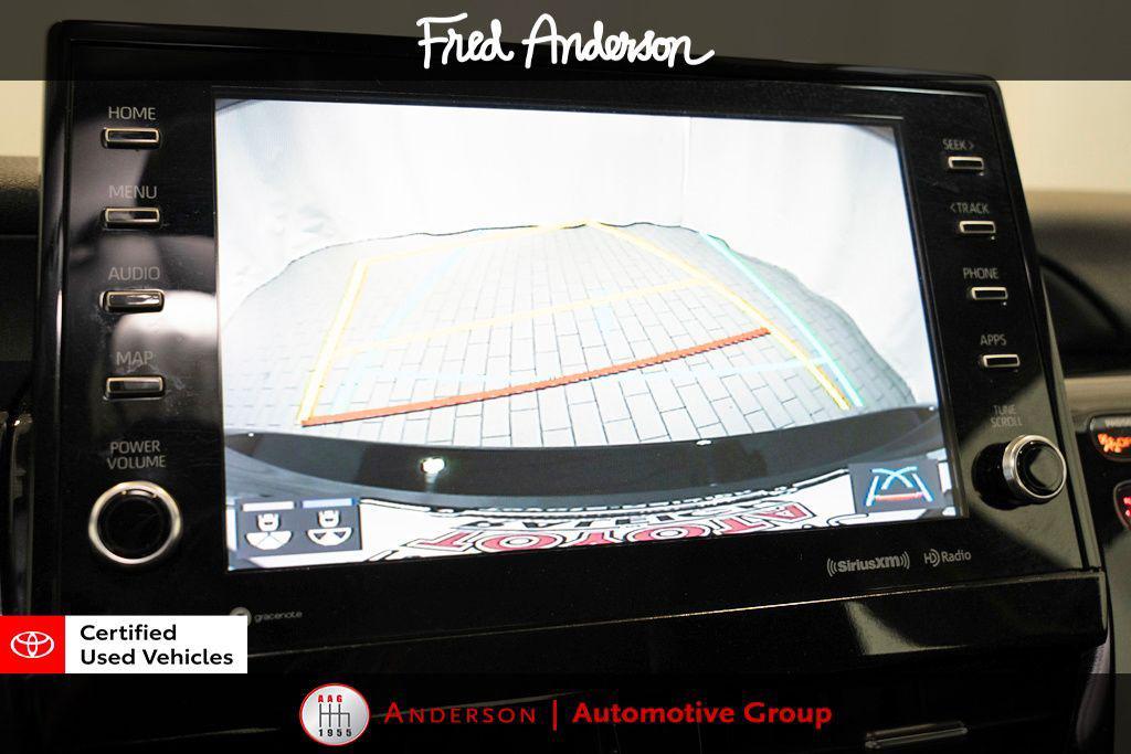 used 2023 Toyota Camry car, priced at $28,894