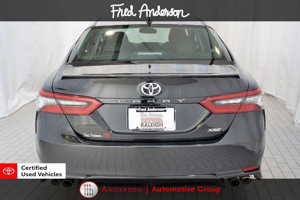 used 2023 Toyota Camry car, priced at $28,894